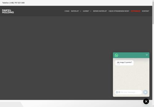 DAKS HOLDING SPÓŁKA Z OGRANICZONĄ ODPOWIEDZIALNOŚCIĄ