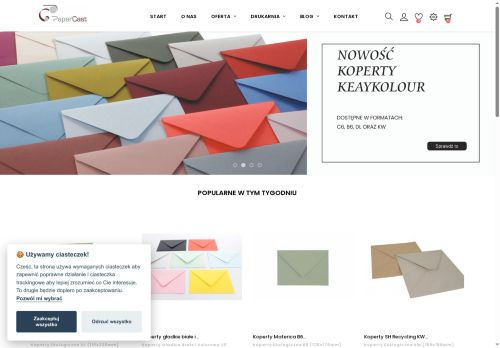 PAPERCAST MARCIN PIETRZAK SPÓŁKA KOMANDYTOWA